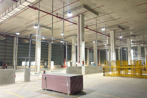 Cải Tạo Nhà Xưởng tại Nhơn Trạch 