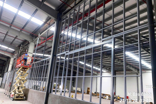 Thi Công Vách Chống Cháy Nhà Xưởng tại Bình Phước