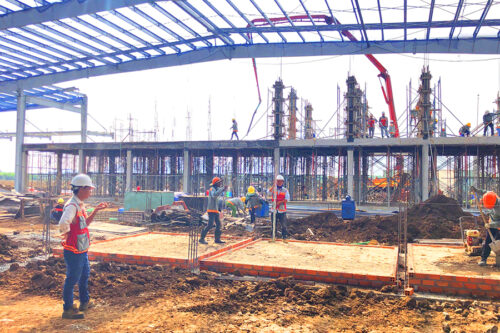 Thiết Kế Thi Công Nhà Máy Sản Xuất Mỹ Phẩm Chuyên Nghiệp