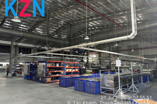 Dịch Vụ Di Dời Nhà Xưởng Tại Hồ Chí Minh