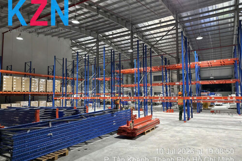 Thi Công Kệ Kho Hàng Công Nghiệp Tại Long Khánh