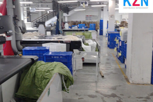 Thi Công Sơn Epoxy Sàn Nhà Xưởng May Tại TP HCM