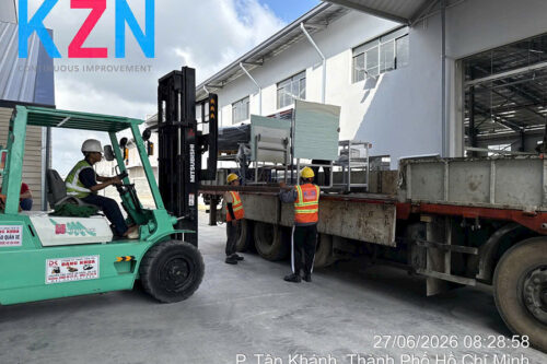 Dịch vụ Di Dời Nhà Xưởng LEAR Tại Bình Dương