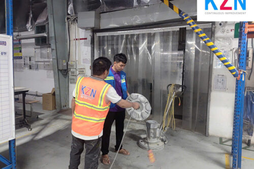 Thi Công Nền Epoxy tại Bình Dương