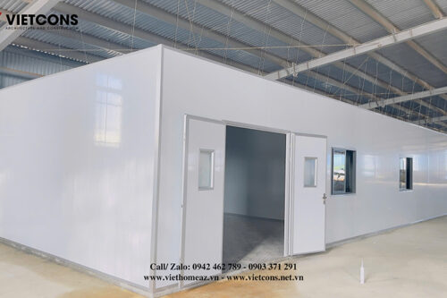 Thi Công Tấm Panel Cách Nhiệt Tại Bình Dương