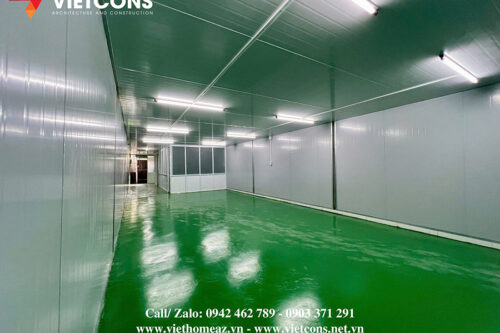 Thi Công Tấm Panel Tại Long An